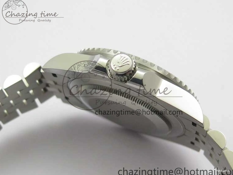 Ceramic 904L Best Edition V2 II SA3285 Steel BLNR 1:1 CHS VRF GMT-Master Blue Black 126710 0207